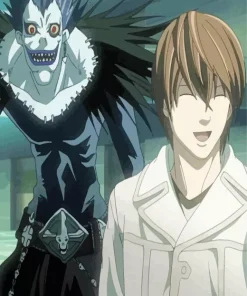 Light And Ryuk Diamond Painting