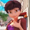 Lila Rossi Miraculous Diamond Painting
