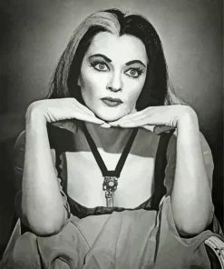 Lily Munster Diamond Painting