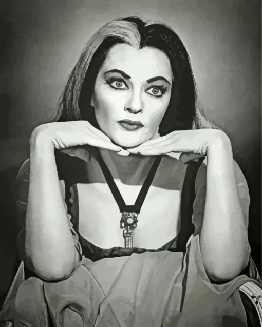 Lily Munster Diamond Painting