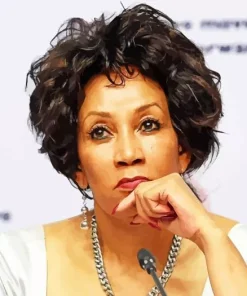 Lindiwe Sisulu Diamond Painting