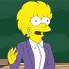 Lisa Simpson Diamond Painting
