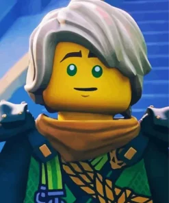 Lloyd Ninjago Character Diamond Painting