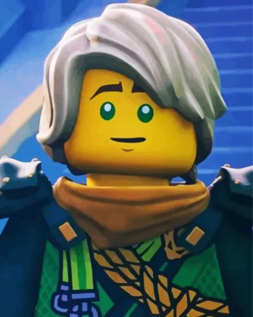 Lloyd Ninjago Character Diamond Painting