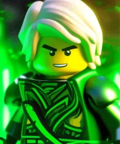 Lloyd Ninjago Diamond Painting