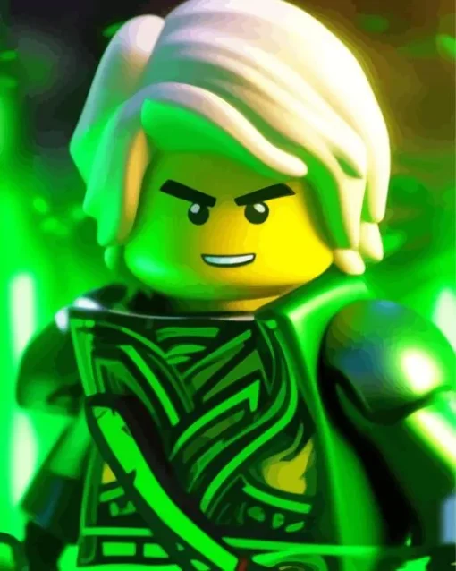 Lloyd Ninjago Diamond Painting
