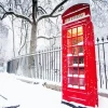 London Snow Diamond Painting