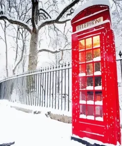 London Snow Diamond Painting