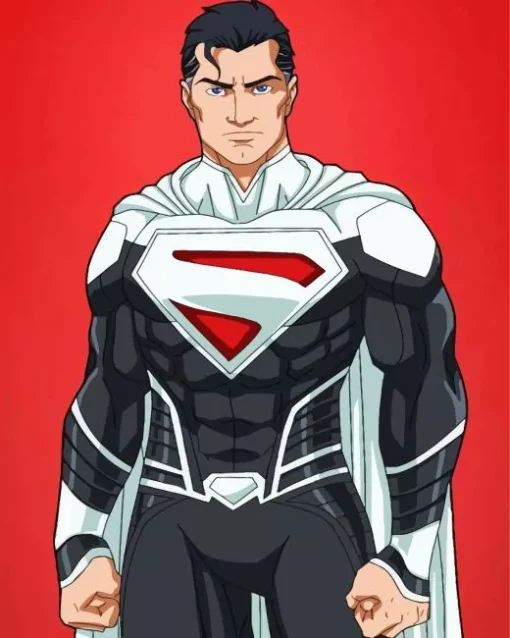 Lord Superman Diamond Painting