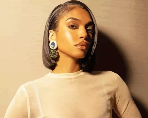 Lori Harvey Diamond Painting