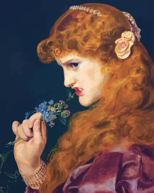 Loves Shadow By Frederick Sandys Diamond Painting