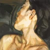 Lucian Freud Pregnant Girl Diamond Painting