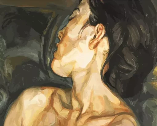 Lucian Freud Pregnant Girl Diamond Painting