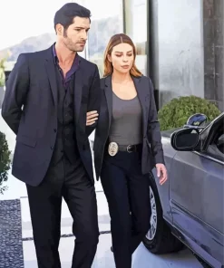 Lucifer And Chloe Diamond Painting