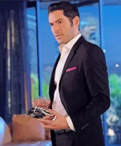 Lucifer Tom Ellis Diamond Painting
