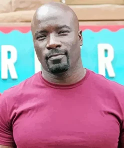 Luke Cage Diamond Painting