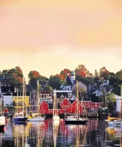 Lunenburg Canada Diamond Painting