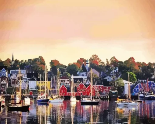 Lunenburg Canada Diamond Painting