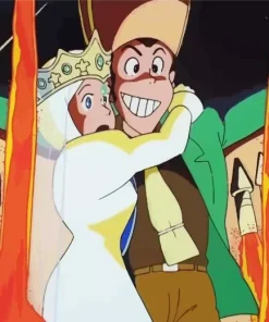 Lupin The Third The Castle Of Cagliostro Diamond Painting