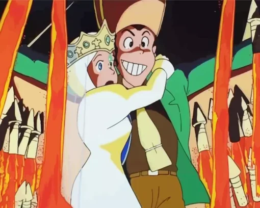 Lupin The Third The Castle Of Cagliostro Diamond Painting