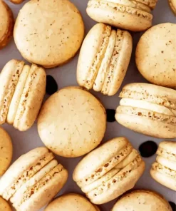 Macaron Beige Diamond Painting