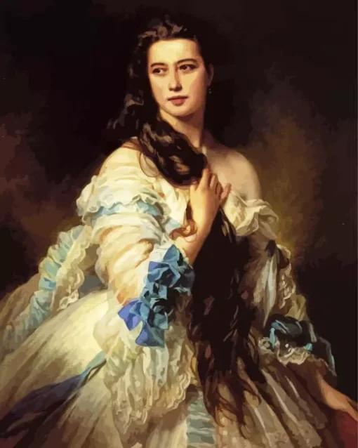 Madame Barbe De Rimsky Korsakov Diamond Painting