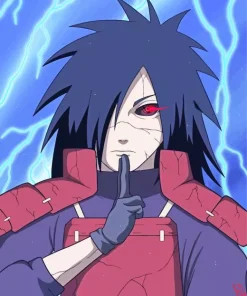 Madara Uchiha Diamond Painting