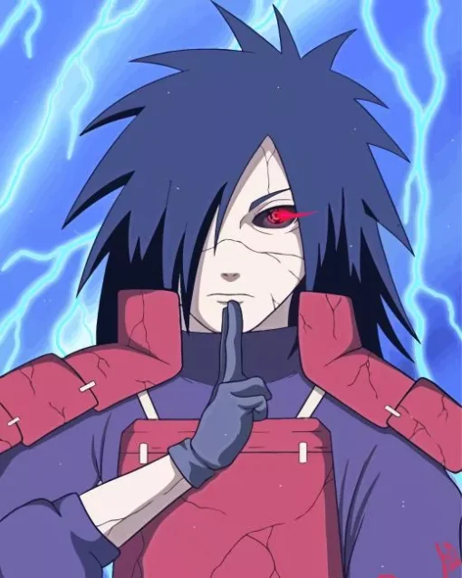 Madara Uchiha Diamond Painting