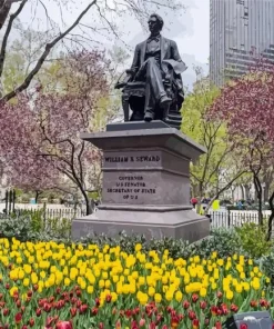 Madison Square Park Diamond Painting