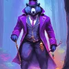 Mafia Bear Diamond Painting