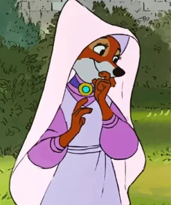 Maid Marian Diamond Painting