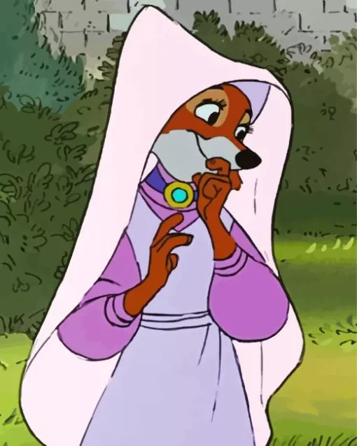 Maid Marian Diamond Painting