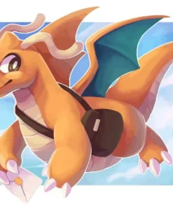 Mailman Dragonite Diamond Painting