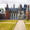 Maintenon Castle Diamond Painting