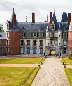 Maintenon Castle Diamond Painting