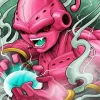 Majin Buu Anime Diamond Painting