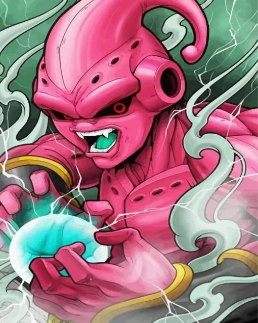 Majin Buu Anime Diamond Painting