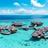 Maldive Huts Diamond Painting