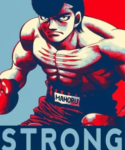 Mamoru Takamura Diamond Painting