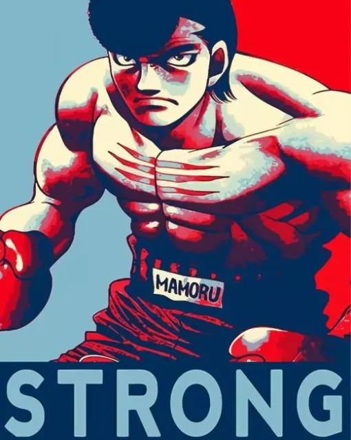 Mamoru Takamura Diamond Painting