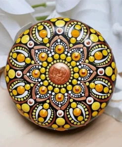 Mandala Stone Diamond Painting