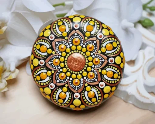 Mandala Stone Diamond Painting