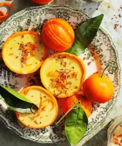 Mandarin Orange Diamond Painting