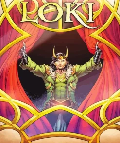 Marvel Loki Laufeyson Diamond Painting