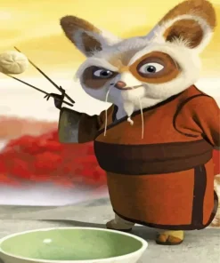 Master Shifu Diamond Painting