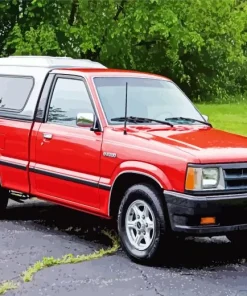 Mazda B2200 Diamond Painting