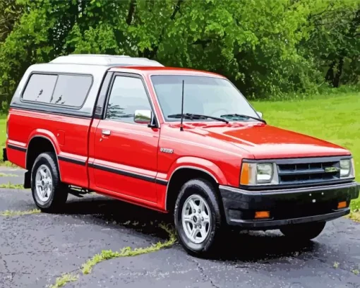 Mazda B2200 Diamond Painting