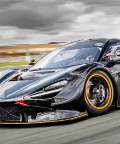 Mclaren 720 GTR Diamond Painting