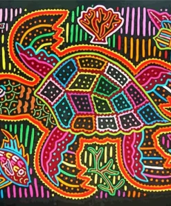 Mola Art Diamond Painting