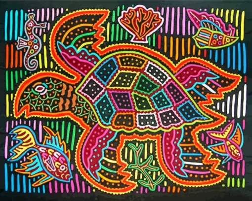Mola Art Diamond Painting